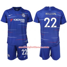 Maillot/Tenue Chelsea WILLIAN 22 Enfant Domicile 2018/2019